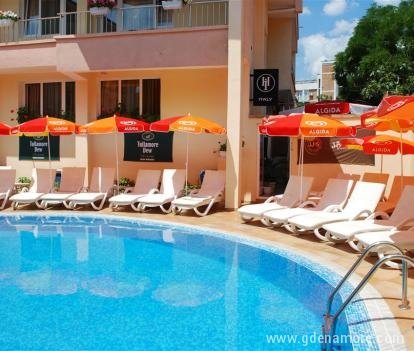 Hotel Italia Nesebar, частни квартири в града Nesebar, България